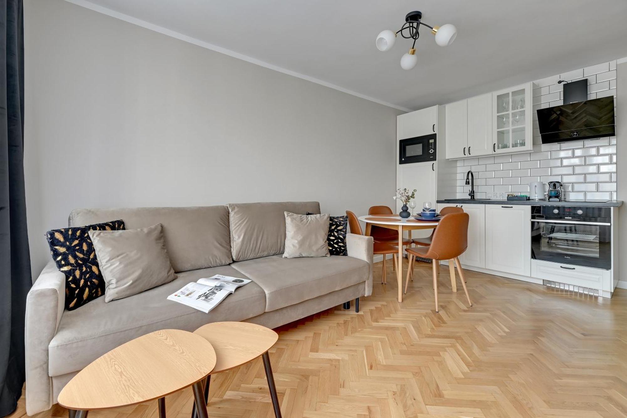 Sopot Grottgera By Downtown Apartments 外观 照片
